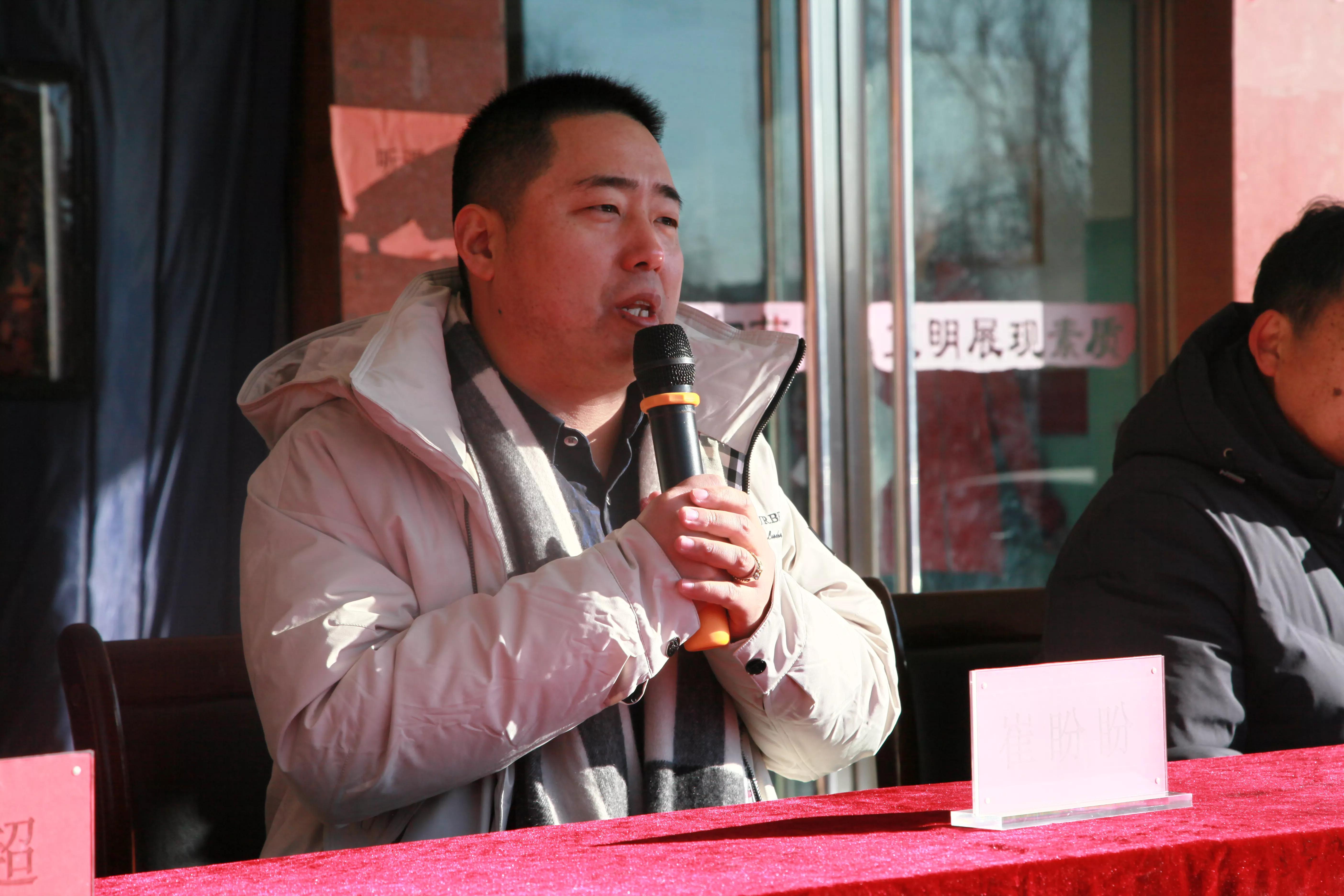 北京化成天下公益基金会润九州直饮净水机公益活动在方山二中举行
